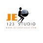 123 Studio JE logo