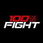 100% FIGHT channel logo