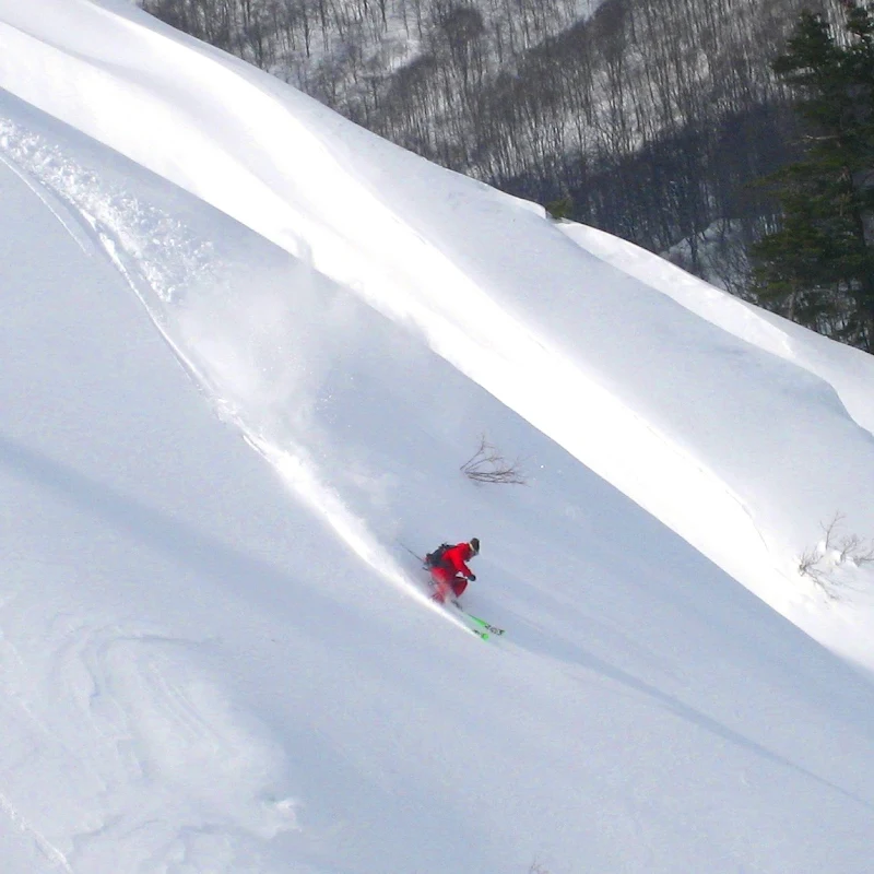 TJ in Hakuba