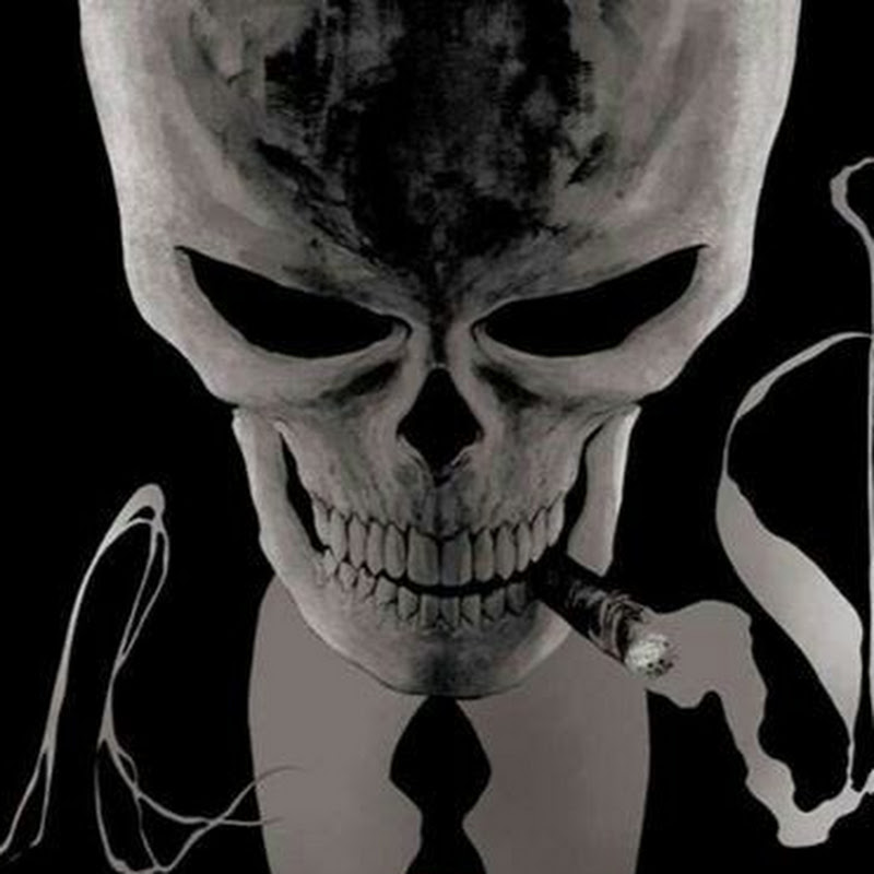 The Smoking Skull