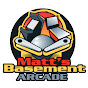 Matt's Basement Arcade logo
