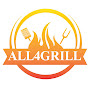 All4 Grill logo