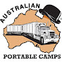 Australian Portable Camps logo