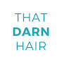 That Darn Hair logo
