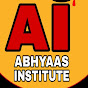 Abhyaas institute Official logo