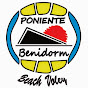 club voley playa poniente benidorm logo