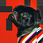 Distorted Pug logo