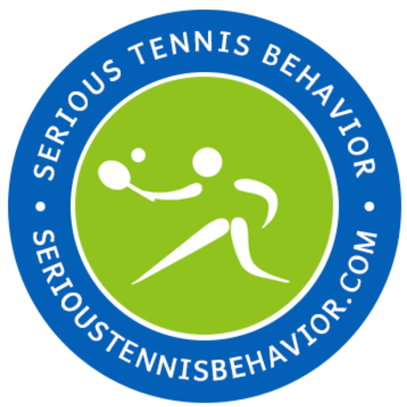 Serious Tennis Behavior