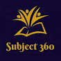 Subject 360 logo