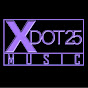 X DOT 25 Music logo
