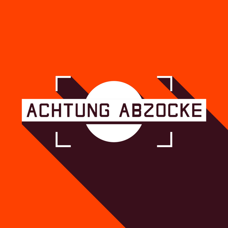 Achtung Abzocke Logo