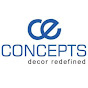 Concepts Calicut Interiors & Decor logo