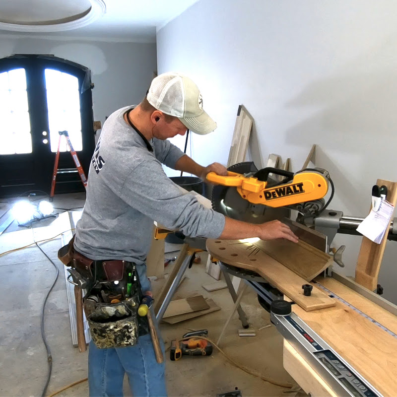 Insider Carpentry - Spencer Lewis Logo