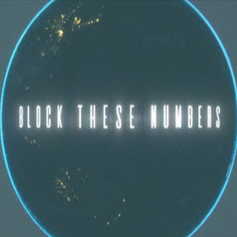 Block These Numbers