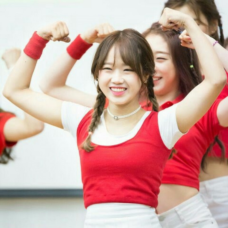 Kpop girl group idols
