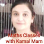 Maths Classes with Kamal Mam logo