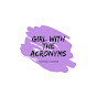girl with the acronyms logo