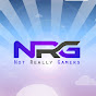 Not Really Gamers logo