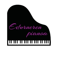 Edurneren pianoa