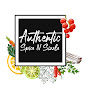 Authentic spice N sizzle logo