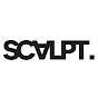SCALPT. Digital art gallery logo