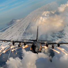 AC130 above!