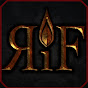 Razed in Flames logo