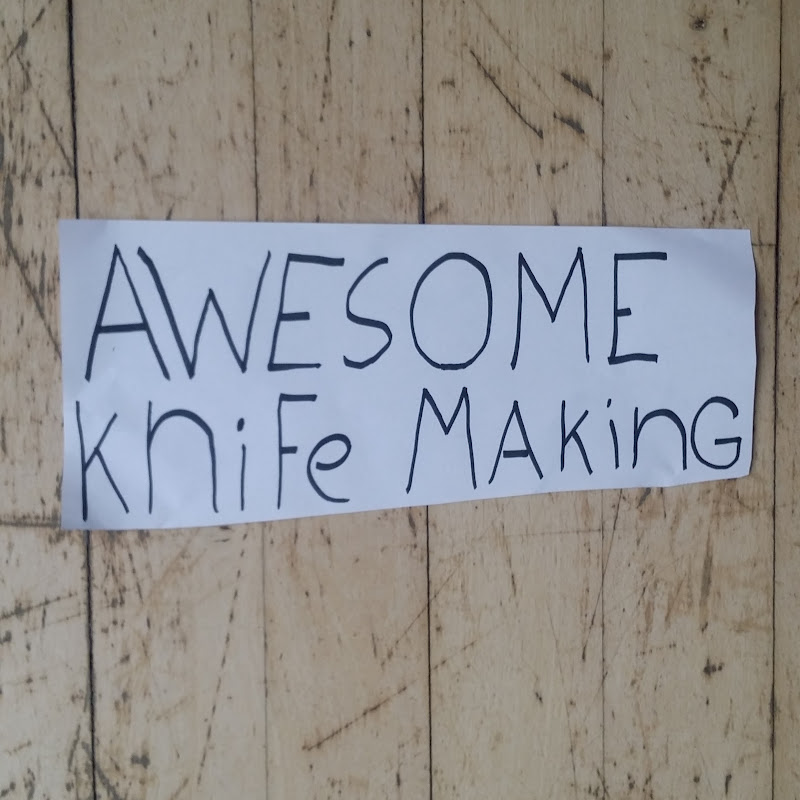 AWESOME KNIFE MAKING