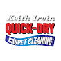 Keith Irvin Quick-Dry Carpet Cleaning logo