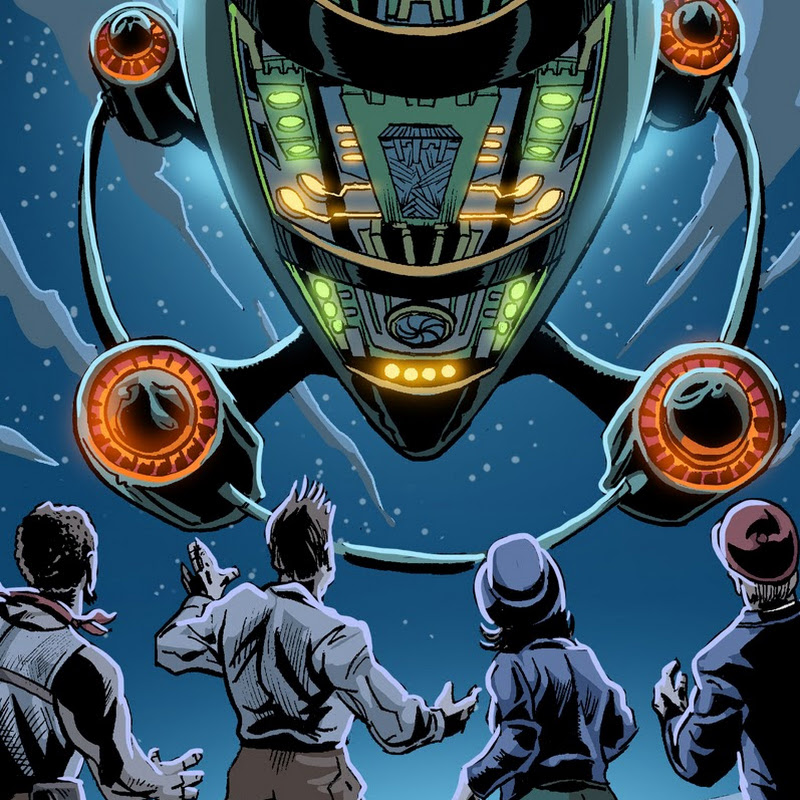The Intergalactic Nemesis