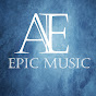 Allvis Edem 'Epic Music' (Epic Music) logo