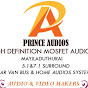 Prince Audios Mayiladuthurai logo