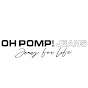 OH POMP! JEANS logo