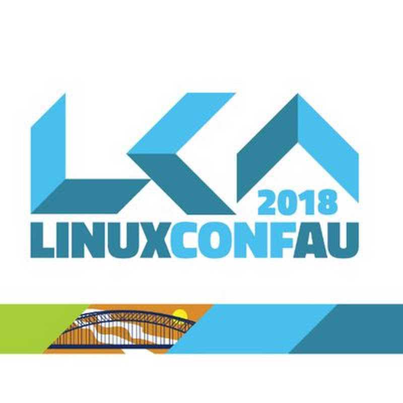 LinuxConfAu 2018 - Sydney, Australia Logo