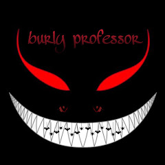 burly professor channel logo