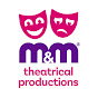 M&M Theatrical Productions logo
