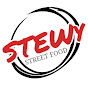 STEWy street food logo