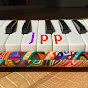 Joseph plays piano logo