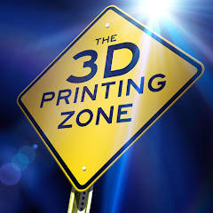 The 3D Printing Zone channel logo