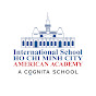 ISHCMC - American Academy logo