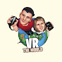 VR the world logo