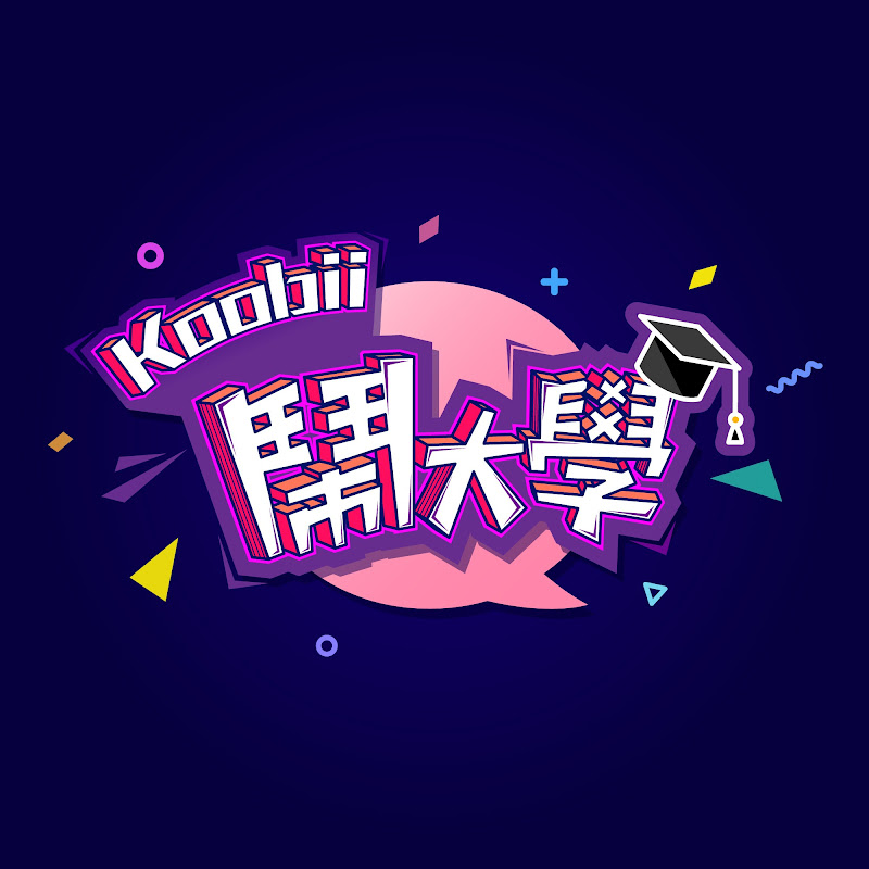 Koobii鬧大學 Logo