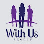 With Us Agency logo
