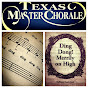Texas Master Chorale logo