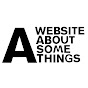 A Website About Some Things logo