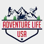 ADVENTURE LIFE USA logo