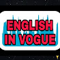 ENGLISH IN VOGUE logo