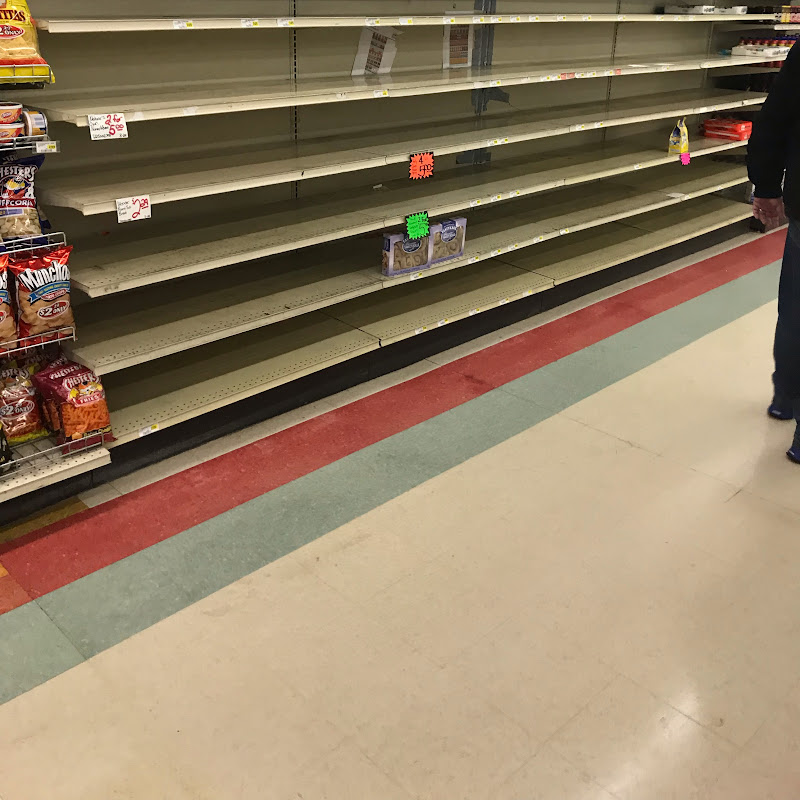 Empty Shelves