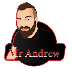 Логотип каналу Mr Andrew
