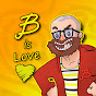 Barbaroffa is Love logo